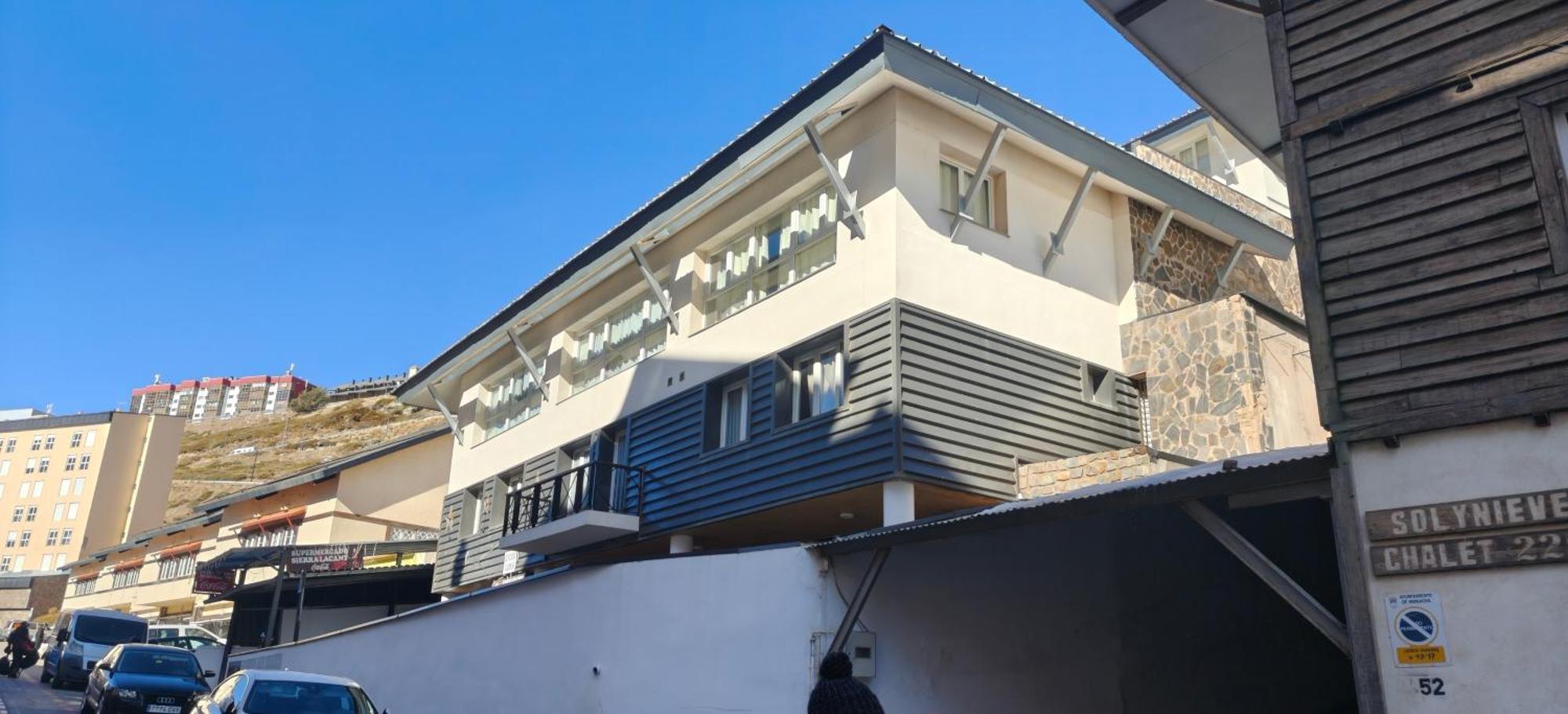 Apartamento Ayemar Sierra Nevada Buitenkant foto